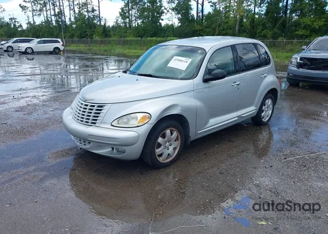 2004 Chrysler Pt Cruiser Touring z USA, uszkodzony, nr VIN 3C4FY58B84T207217